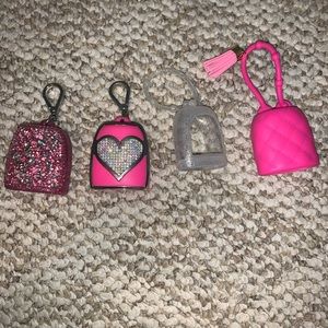 Bath and body germ x hand sanitizer holders